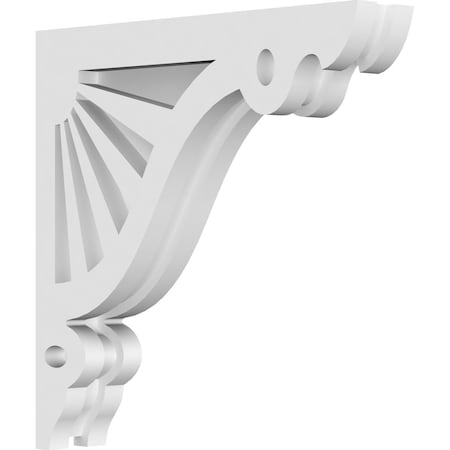 Ekena Millwork Marshall Architectural Grade PVC Corbel, 1 7/8"W X 10"D X 10"H CORP01X10X10MA